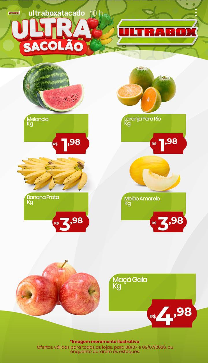 Ofertas Supermercado Ultrabox